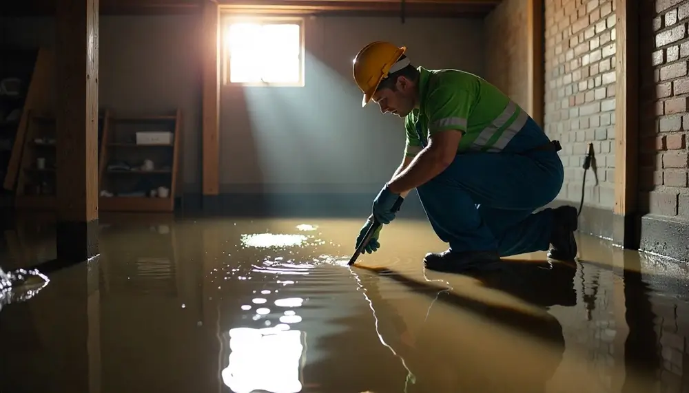 Professional water damage restoration services in Mulino, OR